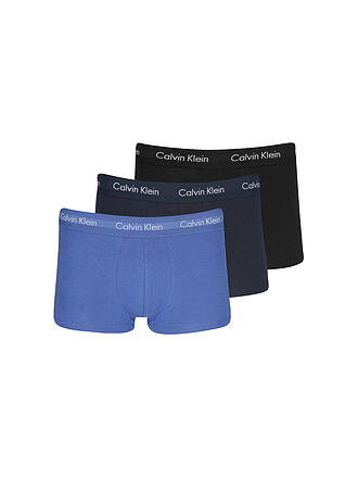 CALVIN KLEIN | Pants 3-er Pkg. black | blau