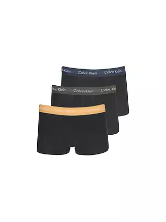 CALVIN KLEIN | Pants 3-er Pkg. black | schwarz