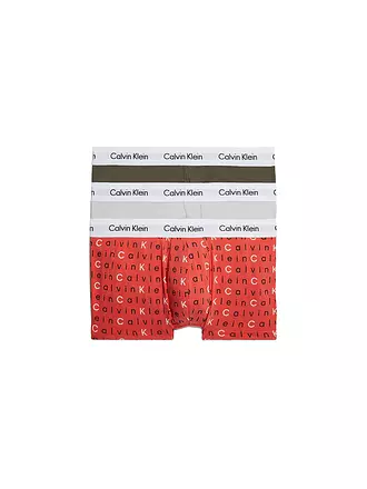 CALVIN KLEIN | Pants 3-er Pkg. multi | bunt