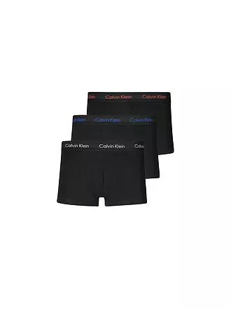 CALVIN KLEIN | Pants 3er Pkg 998 | schwarz