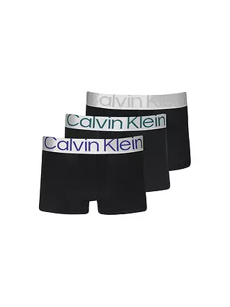 CALVIN KLEIN | Pants 3er Pkg black | schwarz