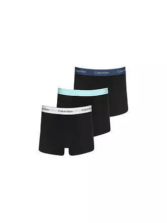 CALVIN KLEIN | Pants 3er Pkg black | schwarz
