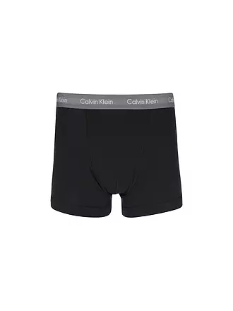 CALVIN KLEIN | Pants 3er Pkg black | schwarz