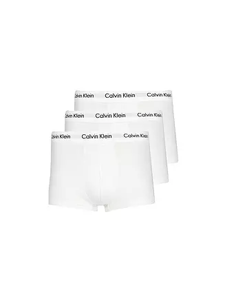 CALVIN KLEIN | Pants 3er Pkg blue | weiss