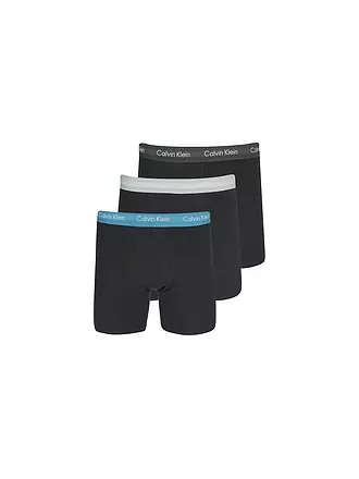 CALVIN KLEIN | Pants 3er Pkg schwarz bund | schwarz