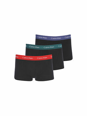 CALVIN KLEIN | Pants 3er Pkg schwarz | schwarz