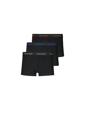 CALVIN KLEIN | Pants 3er Pkg schwarz | schwarz