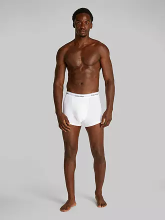CALVIN KLEIN | Pants 3er Pkg. black | weiss