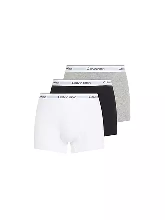 CALVIN KLEIN | Pants 3er Pkg. black | schwarz