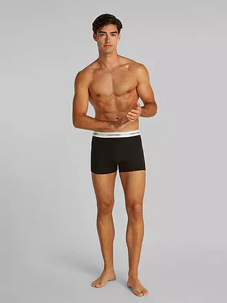 CALVIN KLEIN | Pants 3er Pkg. black | schwarz