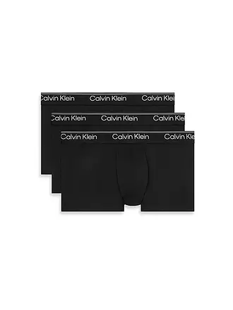 CALVIN KLEIN | Pants 3er Pkg. black | schwarz