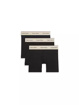 CALVIN KLEIN | Pants 3er Pkg. black | schwarz