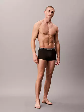 CALVIN KLEIN | Pants 3er Pkg. black | schwarz