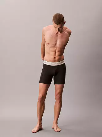 CALVIN KLEIN | Pants 3er Pkg. black | schwarz