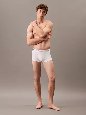 CALVIN KLEIN | Pants 3er Pkg. white | weiss