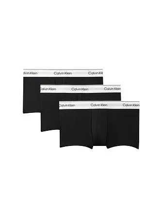 CALVIN KLEIN | Pants 3er Pkg. white | schwarz