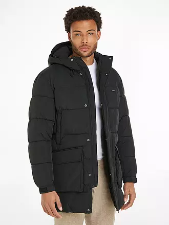 CALVIN KLEIN | Parka | schwarz