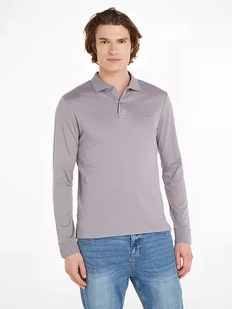 CALVIN KLEIN | Poloshirt | grau