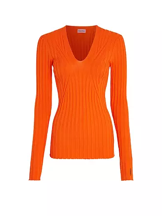 CALVIN KLEIN | Pullover | orange