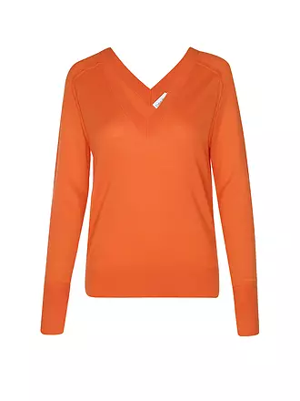 CALVIN KLEIN | Pullover | orange