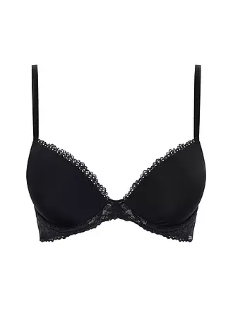 CALVIN KLEIN | Push Up BH Seductive Comfort black | schwarz