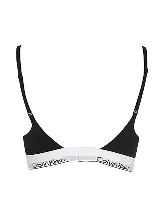 CALVIN KLEIN | Push Up BH black | hellgrau