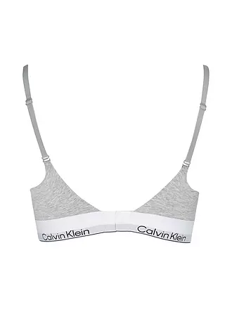 CALVIN KLEIN | Push Up BH grey | schwarz