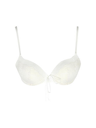 CALVIN KLEIN | Push Up BH mit Bügel white | weiss
