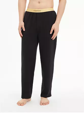 CALVIN KLEIN | Pyjamahose | schwarz