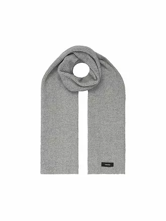 CALVIN KLEIN | Schal Daddy | grau