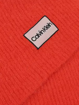 CALVIN KLEIN | Schal | orange