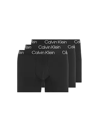 CALVIN KLEIN | Shorts 3er Pkg. black | 