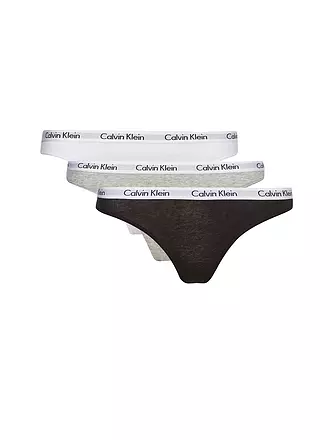 CALVIN KLEIN | Slip 3er Pkg multi | bunt