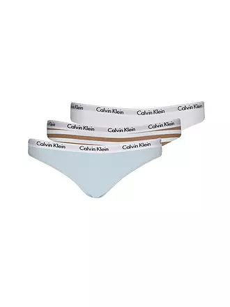 CALVIN KLEIN | Slip 3er Pkg multi | bunt