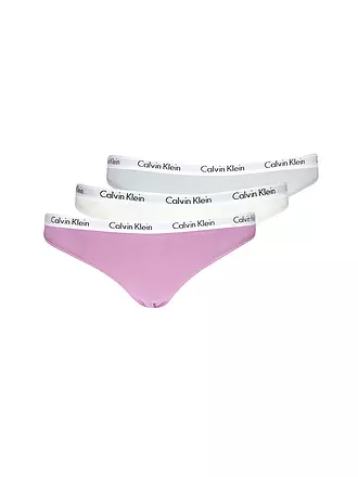 CALVIN KLEIN | Slip 3er Pkg multi | bunt