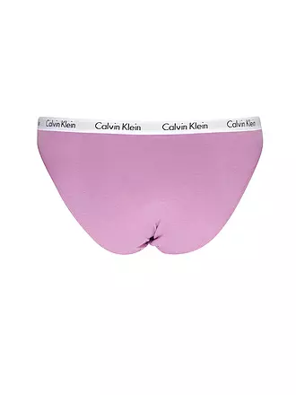 CALVIN KLEIN | Slip 3er Pkg multi | bunt