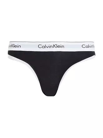CALVIN KLEIN | Slip MODERN COTTON black | grau