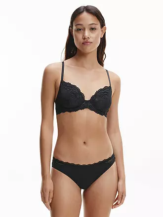 CALVIN KLEIN | Slip Seductive Comfort pink | schwarz