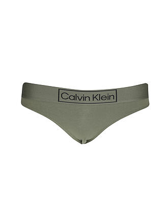 CALVIN KLEIN | Slip green | olive
