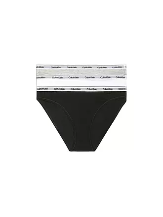 CALVIN KLEIN | Slips 3er Pkg. multi | grau