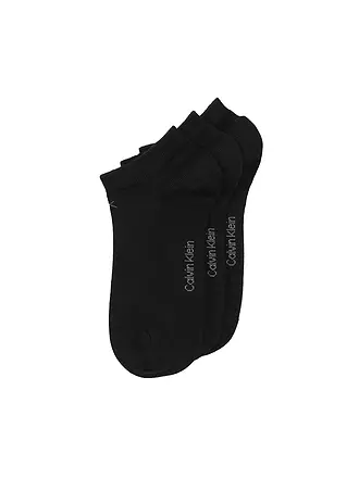 CALVIN KLEIN | Socken 3er Pkg black | rosa