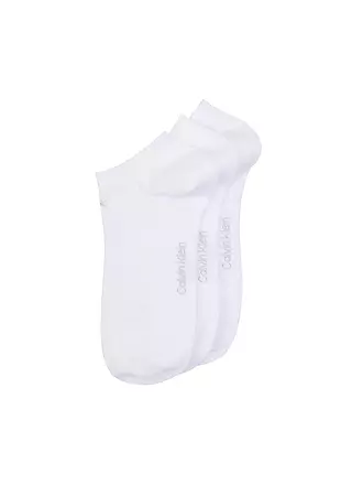 CALVIN KLEIN | Socken 3er Pkg black | weiss