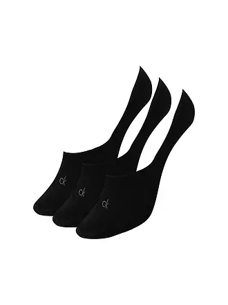 CALVIN KLEIN | Socken 3er Pkg white | schwarz