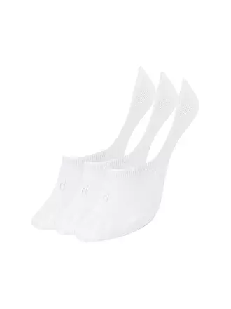 CALVIN KLEIN | Socken 3er Pkg white | schwarz