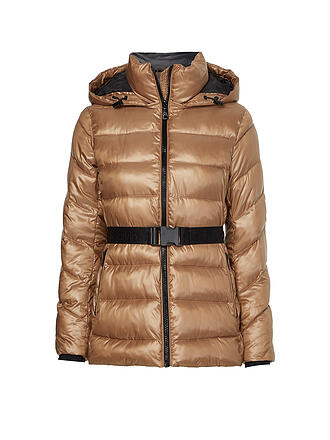 CALVIN KLEIN | Steppjacke | camel
