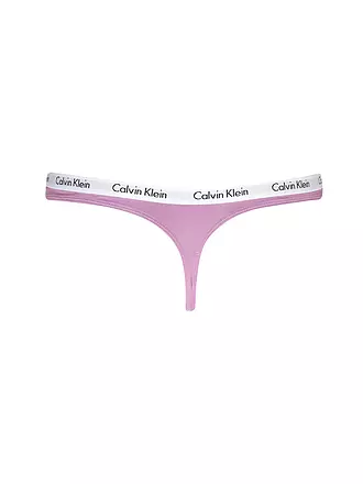 CALVIN KLEIN | String 3-er Pkg. multi | schwarz