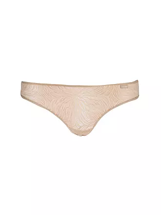 CALVIN KLEIN | String SHEER MARQUISETTE beige | beige