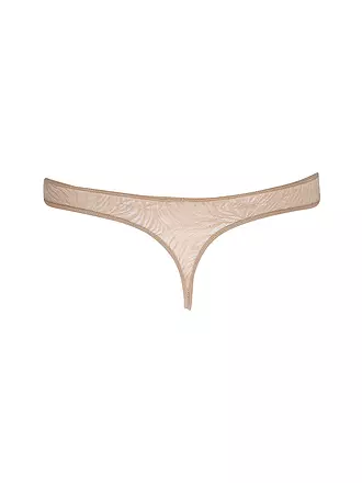 CALVIN KLEIN | String SHEER MARQUISETTE beige | beige