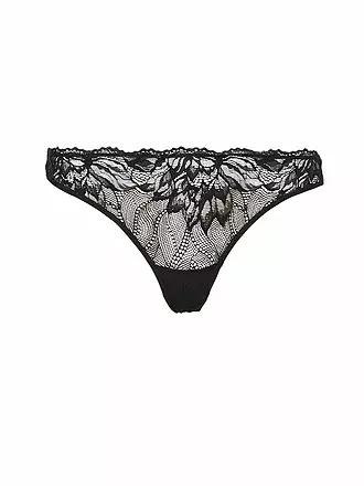 CALVIN KLEIN | String Seductive Comfort | schwarz