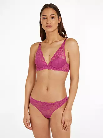 CALVIN KLEIN | String Seductive Comfort | pink